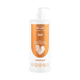 on-line-family-time-mydlo-do-rak-i-ciala-2w1-apricot-bliss-500-ml