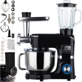robot-kuchenny-robot-planetarny-z-podgrzewana-misa-blenderem-2000w-czarny