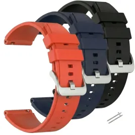 zestaw-3x-silikonowy-pasek-do-zegarka-smartwatch-22mm-2-teleskopy-kolory