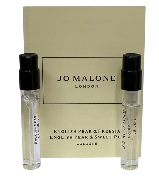 JO MALONE ENGLISH PEAR & FREESIA \ ENGLISH PEAR & SWEET PEA 2x 1,5ml