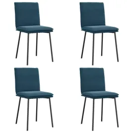 krzesla-stolowe-4-szt-niebieskie-obite-aksamitem