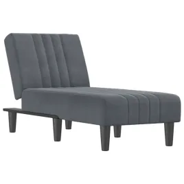 rozkladany-szezlong-wielofunkcyjny-aksamitny-ciemnoszary-55x140x70-cm