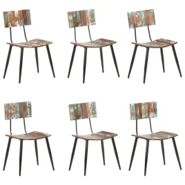 krzesla-stolowe-6-szt-lite-drewno-z-odzysku
