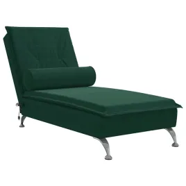 szezlong-masujacy-ciemnozielony-aksamit-1365-x-56-x-75-cm