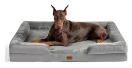 bedsure-legowisko-ortopedyczne-dla-psa-z-pianka-134-x106-x-20-cm-szare