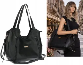 torebka-damska-worek-shopper-torba-na-ramie-duza-pajemna-ch2166-czarna