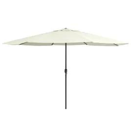 parasol-ogrodowy-na-metalowym-slupku-390-cm-piaskowy