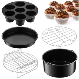 akcesoria-do-frytkownicy-mozano-air-fryer-zestaw-5-elementow