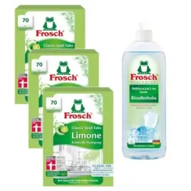 frosch-tabletki-do-zmywarek-classic-limonkowe-3x70szt-nablyszczacz-750ml