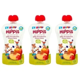 hipp-mus-owocowy-jablka-brzoskwinie-owoce-lesne-po-6-miesiacu-zestaw-3x100g