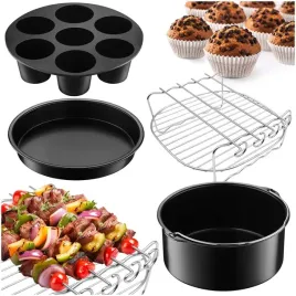 akcesoria-do-frytkownicy-mozano-air-fryer-zestaw-4-elementy