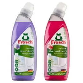 frosch-zestaw-plyn-srodek-do-czyszczenia-wc-malinowy-i-lawendowy-750ml
