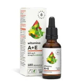 aura-herbals-witamina-a-e-800mcg-krople-wlosy-skora-30-ml-180-porcji