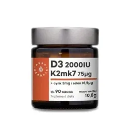 aura-herbals-witamina-d3-2000-k2-mk7-cynk-selen-90-tabl