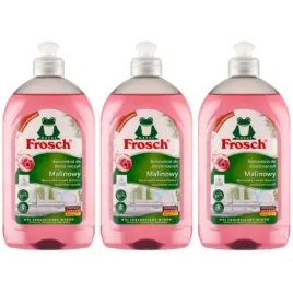 frosch-plyn-do-mycia-naczyn-malinowy-koncentrat-3x500ml