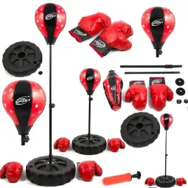 zestaw-bokserski-dla-dziecka-gruszka-do-boksowania-rekawice-kickboxing-boks