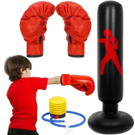 dmuchany-worek-bokserski-treningowy-stojacy-dla-dzieci-mma-rekawice-160cm