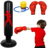 dmuchany-worek-bokserski-treningowy-stojacy-dla-dzieci-mma-rekawice-160cm-stan-nowy-stan-opakowania-oryginalne