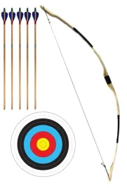 luk-drewniany-115cm-5-strzal-tarcza-zestaw-luczniczy-brazowy