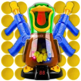 glodna-kaczka-strzelanie-do-celu-pistolet-zabawkowy-2x-gra-zrecznosciowa