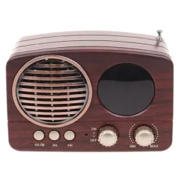 radio-przenosne-retro-mini-mk-616bt-bluetooth-usb-brazowe