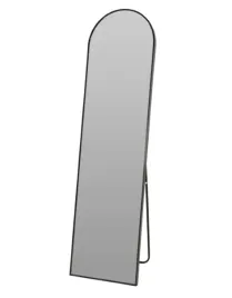 lustro-stojace-duze-podlogowe-czarne-ozdobne-150x40-cm