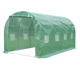 tunel-foliowy-ogrodowy-z-8-oknami-i-moskitiera-zielony-4x25x2m