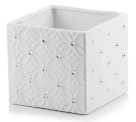 oslonka-na-doniczke-biala-ceramiczna-ozdobna-glamour-14-cm