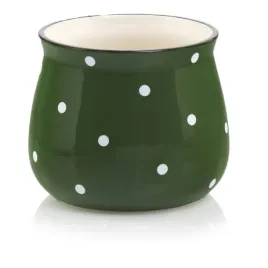 doniczka-ceramiczna-w-kropki-ozdobna-na-kwiaty-10-cm-zielona