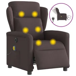 rozkladany-fotel-masujacy-elektryczny-ciemny-braz-tkanina