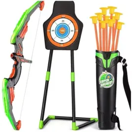 duzy-luk-swiecacy-led-zestaw-strzelecki-strzaly-tarcza-kolczan