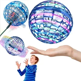 uciekajaca-kula-ze-swiatlem-pilka-latajace-ufo-swiecaca-z-pilotem