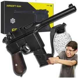 pistolet-na-kulki-plastikowe-metalowy-karabin-asg-zestaw-800-kulek