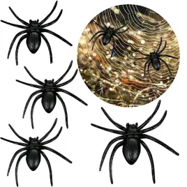 pajak-pajaki-na-halloween-sztuczne-dekoracyjne-gumowe-czarne-4-szt