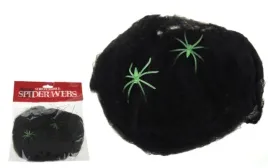 hallowen-pajeczyna-czarna-20g-2-male-fluorescencyjne-pajaki