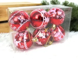bombki-6-cm-czerwone-w-srebrne-wzory-6-sztuk