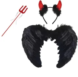 stroj-diabla-diablicy-skrzydla-45cm-opaska-z-rogami-rozdzka-czarny