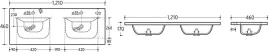 umywalka-meblowa-dwukomorowa-120cm