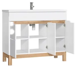 szafka-pod-umywalke-100cm-3-drzwi