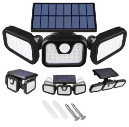 lampa-solarna-potrojna-z-czujnikiem-ruchu-elewacja-uliczna-na-slonce