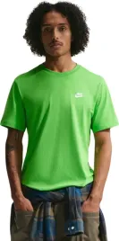 koszulka-meska-nike-club-tee-zielona-ar4997-311-rozm-s