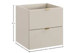 szafka-pod-umywalke-50cm-2-szuflady