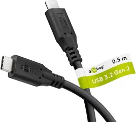 goobay-74199-kabel-usb-usb-3-2-gen-1-3-1-gen-1-05-m-usb-c-czarny