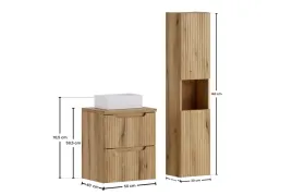 zestaw-meblowy-50cm-z-blatem-umywalka-nablatowa-gaja-i-szafka-wysoka