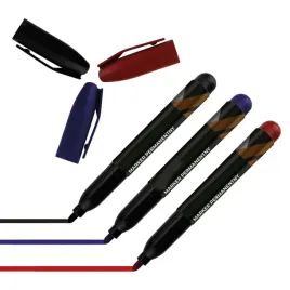 marker-permanentny-trzy-kolory-niebieski-czerwony-czarny