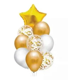 duze-balony-zestaw-balonow-zlote-konfetti-gwiazda