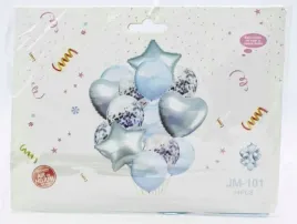 bukiet-balonow-foliowych-chrzest-roczek-baby-blue-niebiskie