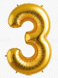 balon-foliowy-cyfra-3-trzy-zloty-urodziny-80cm