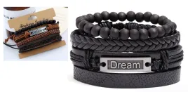 zestaw-set-bransoletek-koraliki-dream