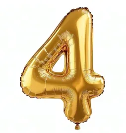 balon-foliowy-cyfra-4-cztery-zloty-urodziny-80cm
